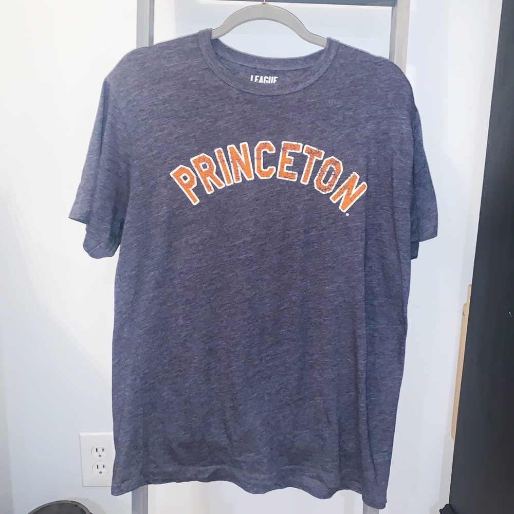 Princeton Graphic Tee Shirt Dark Blue